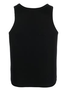 Coperni Tanktop verfraaid met logo - Zwart