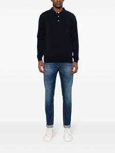 DONDUP mid-rise skinny-cut jeans - Blauw