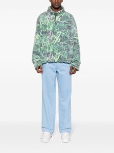objectsivlife OBJECTS IV LIFE Jeans met wijde pijpen - Blauw