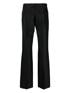 Barena Isli flared broek - Zwart