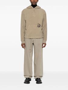 objectsivlife OBJECTS IV LIFE Jeans met wijde pijpen - Groen