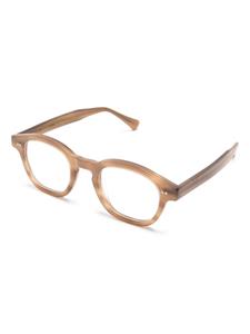 Epos Bronte round-frame glasses - Bruin