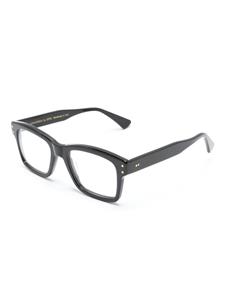 Epos Erato2 square-frame glasses - Zwart