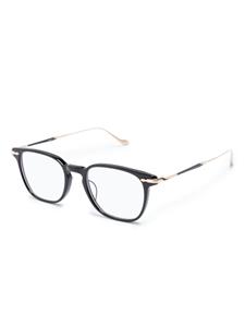 Matsuda M2052 rectangular-frame glasses - Zwart