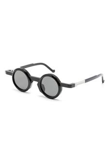 vavaeyewear VAVA Eyewear WL0056 zonnebril met rond montuur - Zwart