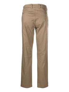 Vince slim-leg twill cotton chinos - Bruin