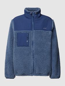 Levis Fellimitatjacke "CB BIG FOOT SHERPA BLUE", warm und flauschig