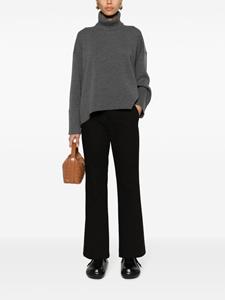 Vince Bootcut pantalon - Zwart