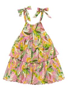 Tutu Du Monde Copacabana scalloped dress - Roze