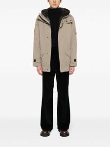 yvessalomon Yves Salomon Omkeerbare parka - Bruin