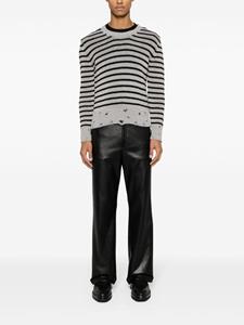 ERALDO High waist jeans - Zwart