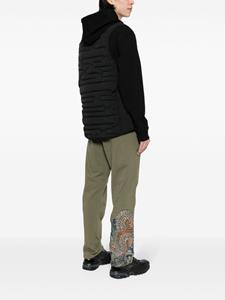 Maharishi T-shirt met print - Groen