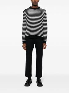 Barena Riobarbo Frare straight broek - Zwart