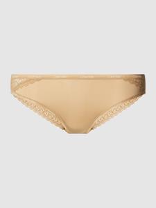 Calvin Klein Underwear String met kant, model 'FLIRTY'