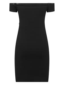 DSQUARED2 Uitgesneden mini-jurk - Zwart
