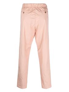 Myths drawstring-waist tapered trousers - Roze