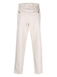 Myths mid-rise tapered chino trousers - Beige