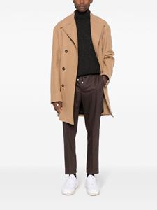 giorgioarmani Giorgio Armani High waist broek - Grijs