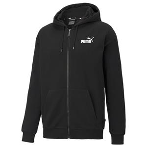 PUMA Kapuzensweatshirt "ESS SMALL LOGO FZ HOODIE TR"