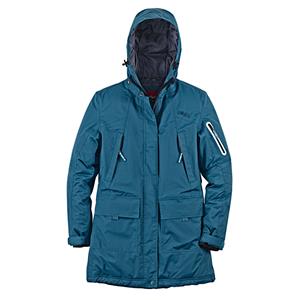 OWNEY Dames Winterparka Albany, petrol