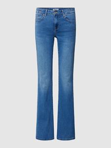Only Flared jeans met labelpatch, model 'REESE'