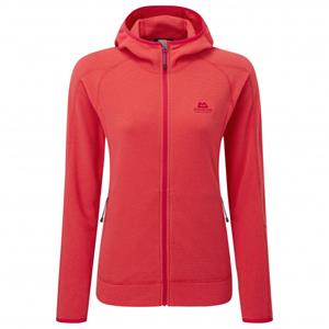 Mountain Equipment  Women's Diablo Jacket - Fleecevest, rood