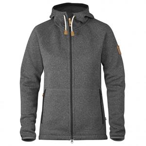 Fjällräven Dames Övik fleecehoodiejas