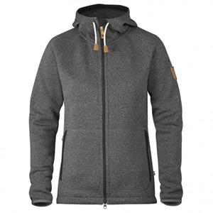 Fjällräven  Women's Övik Reinforced Hoodie - Fleecevest, grijs