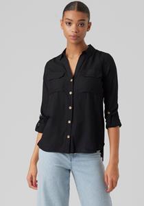 Vero Moda Hemdbluse "VMBUMPY L/S SHIRT NEW WVN GA NOOS"