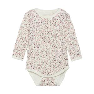 Minymo - Kid's Body L/S Bamboo - Ondergoed, beige