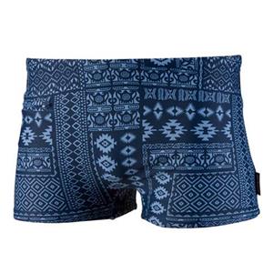 BECO zwemboxer | gevoerd | zakje met rits | donkerblauw |**