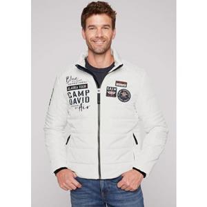 CAMP DAVID Outdoorjack met windbreaker-boord in de mouw