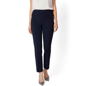 select! By Hermann Lange Stretchbroek Lea met persplooien