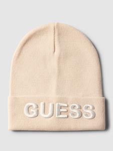 Guess Beanie met labelstitching
