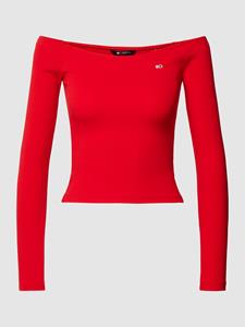 Tommy Jeans Crop-Top, mit Tommy Jeans Markenlabel