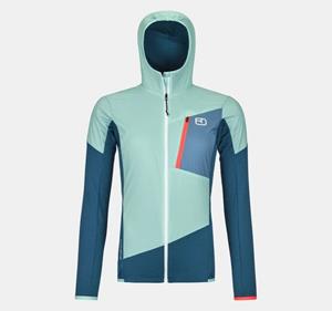 Ortovox - Women's Ladiz Hybrid Jacket - Windjack, turkoois/blauw