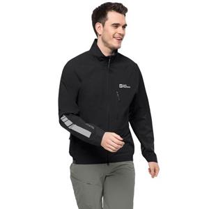Jack Wolfskin Morobbia 2.5L Jacket Men Fiets-regenjack Heren L black b