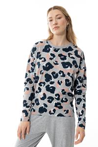 Mey Shirt Serie Vica Grey Melange