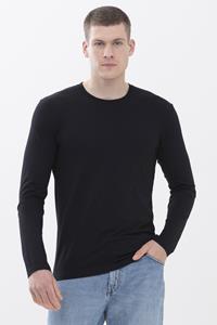 Mey Hybride T-shirt | Lange mouwen Serie Hybrid T-Shirt Zwart