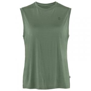 Fjällräven Abisko Wool Tank Top W Middengroen