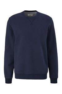 s.Oliver Longsweatshirt Casual (1-tlg) Rundhals, Langarm, Logo, Rippbündchen