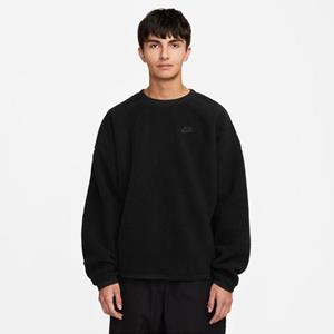 NIKE Club Fleece+ Sherpa Winterized Sweatshirt Herren 010 - black/black