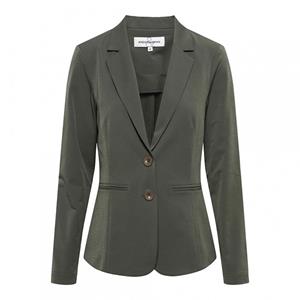 &Co Woman &co women blazer phileine travel army