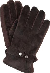 Handschoenen Suitable Suede Handschoen Bruin