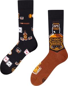 Socks Many Mornings Sokken Whisky