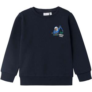 name it Sweatshirt NMMLEI für Jungen dunkelblau Junge 