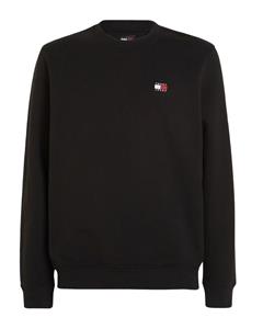 Tommy Jeans Sweatshirt TJM REG BADGE CREW EXT mit Rundhalsausschnitt