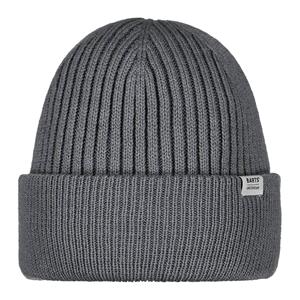 Barts Nieck Beanie Muts Dark Heather