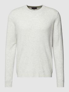 CINQUE Gebreide pullover met labeldetail, model 'Round'