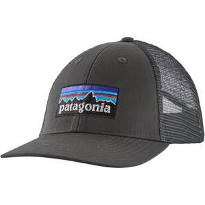 Patagonia Baseball Cap Patagonia P-6 Logo Lopro Trucker Hat - luftdurchlässige Truckercap